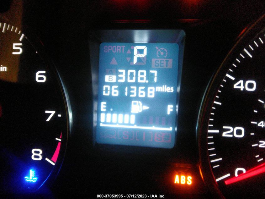2017 SUBARU CROSSTREK PREMIUM - JF2GPABC2H8224330