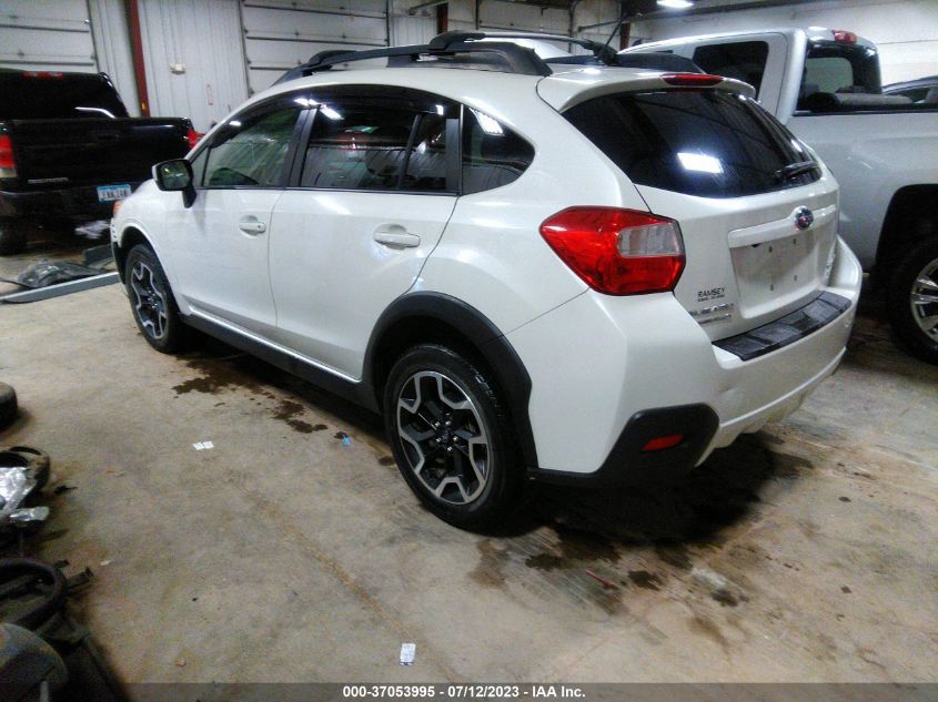 2017 SUBARU CROSSTREK PREMIUM - JF2GPABC2H8224330