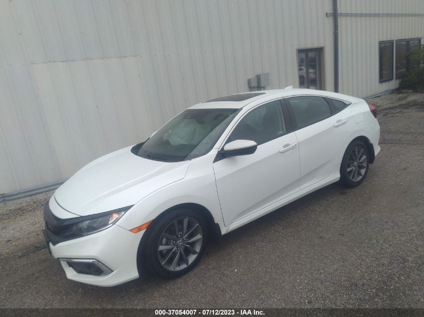 VIN 19XFC1F72LE025103 2020 HONDA CIVIC SEDAN EX-L