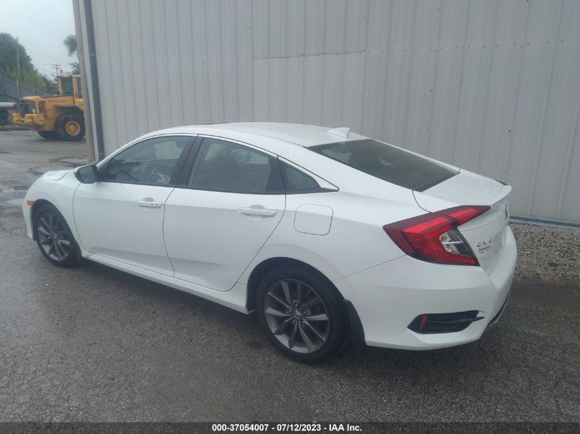 VIN 19XFC1F72LE025103 2020 HONDA CIVIC SEDAN EX-L