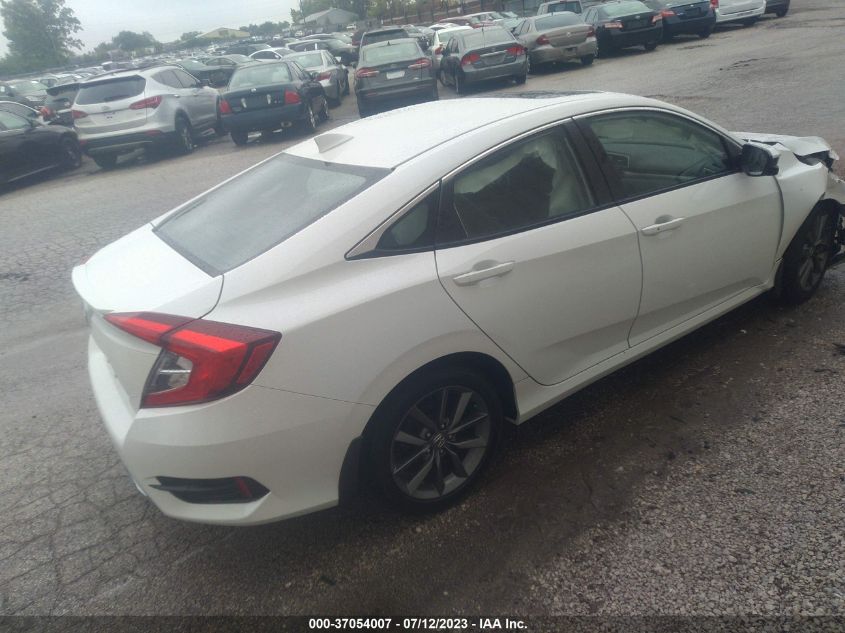 VIN 19XFC1F72LE025103 2020 HONDA CIVIC SEDAN EX-L