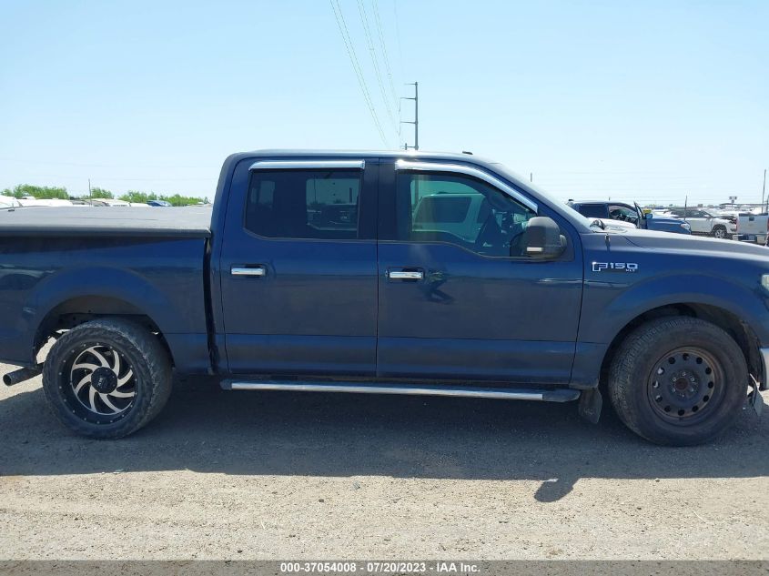 2016 FORD F-150 XL/LARIAT - 1FTEW1CF5GKE10270