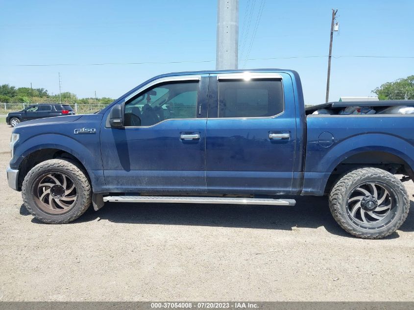 2016 FORD F-150 XL/LARIAT - 1FTEW1CF5GKE10270