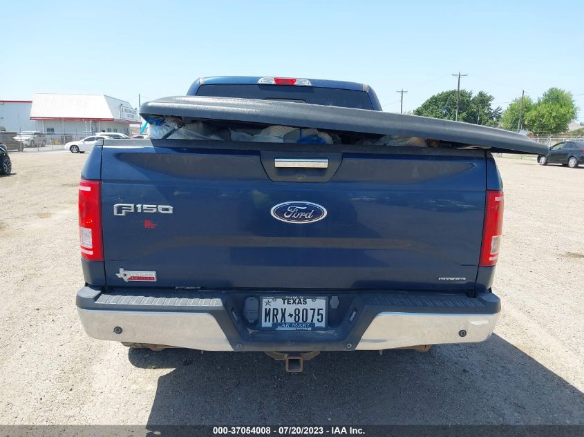 2016 FORD F-150 XL/LARIAT - 1FTEW1CF5GKE10270