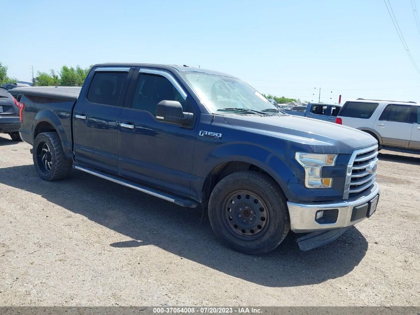 2016 FORD F-150 XL/LARIAT - 1FTEW1CF5GKE10270