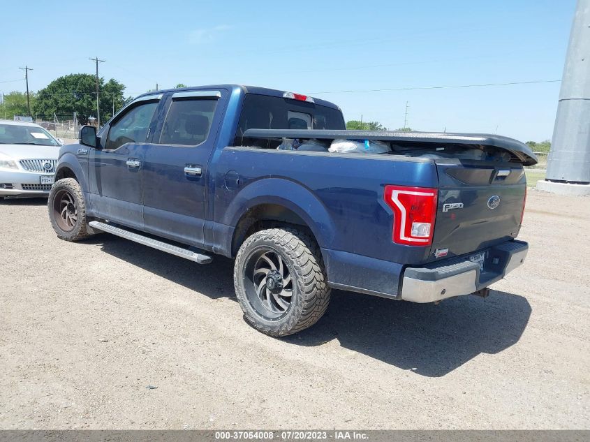 2016 FORD F-150 XL/LARIAT - 1FTEW1CF5GKE10270