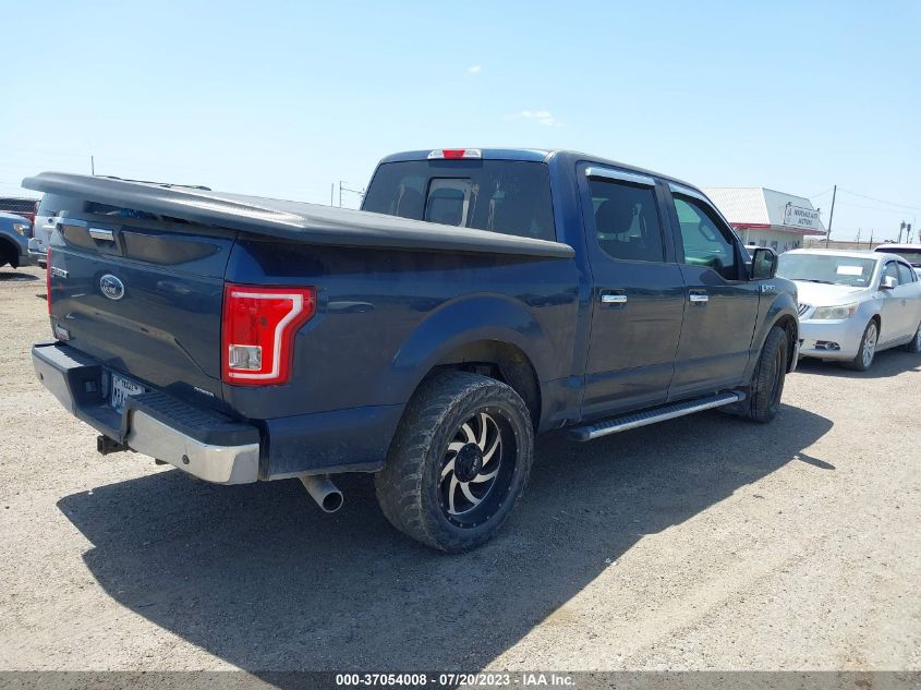 2016 FORD F-150 XL/LARIAT - 1FTEW1CF5GKE10270