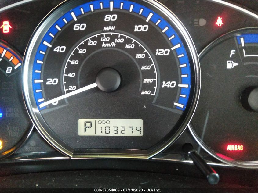 2013 SUBARU FORESTER 2.5X LIMITED - JF2SHAEC5DH430836