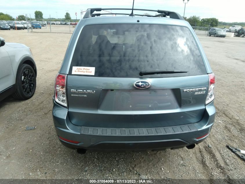 2013 SUBARU FORESTER 2.5X LIMITED - JF2SHAEC5DH430836