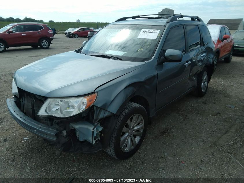 2013 SUBARU FORESTER 2.5X LIMITED - JF2SHAEC5DH430836