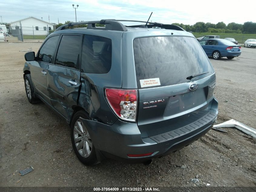 2013 SUBARU FORESTER 2.5X LIMITED - JF2SHAEC5DH430836