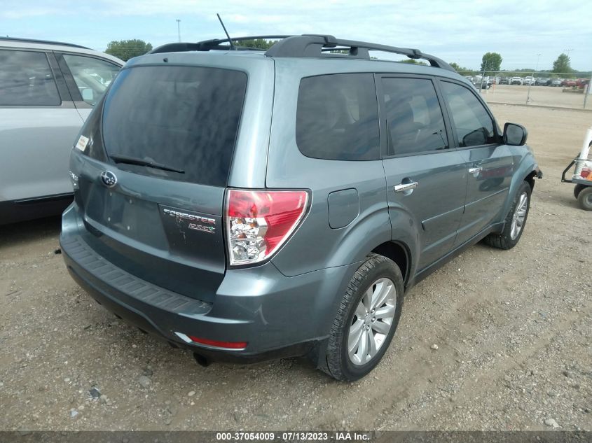 2013 SUBARU FORESTER 2.5X LIMITED - JF2SHAEC5DH430836