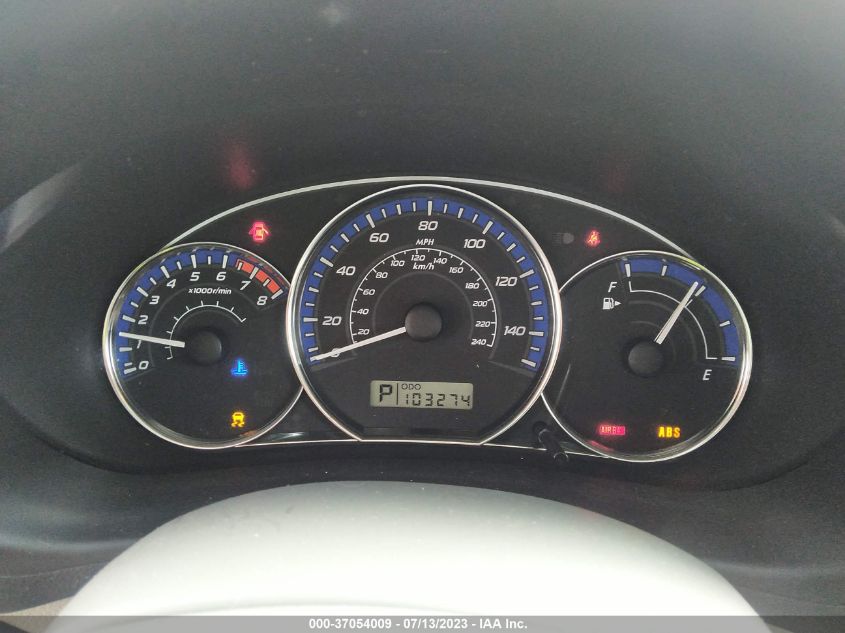 2013 SUBARU FORESTER 2.5X LIMITED - JF2SHAEC5DH430836