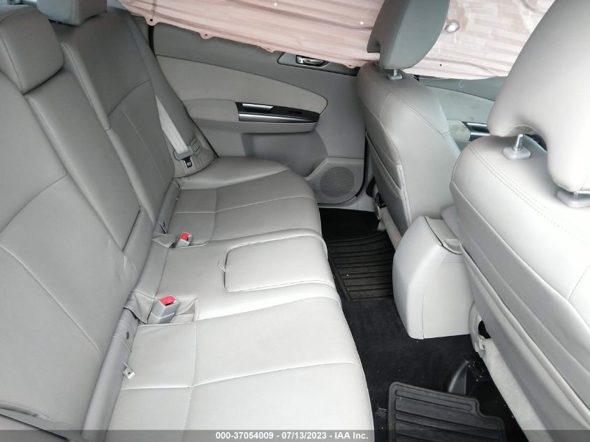 2013 SUBARU FORESTER 2.5X LIMITED - JF2SHAEC5DH430836
