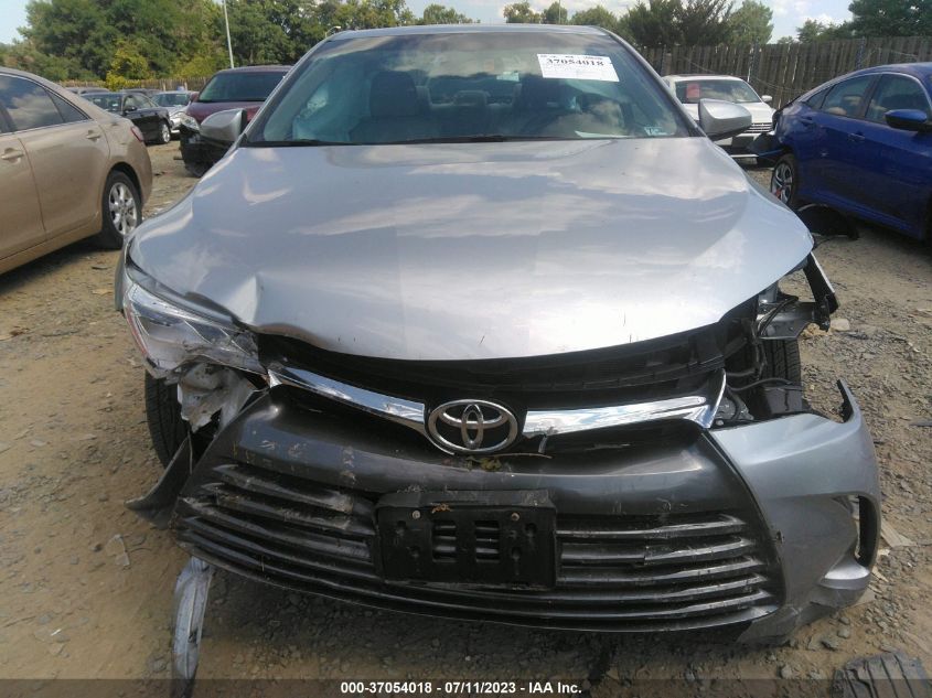 2017 TOYOTA CAMRY V6 - 4T1BK1FK1HU577296