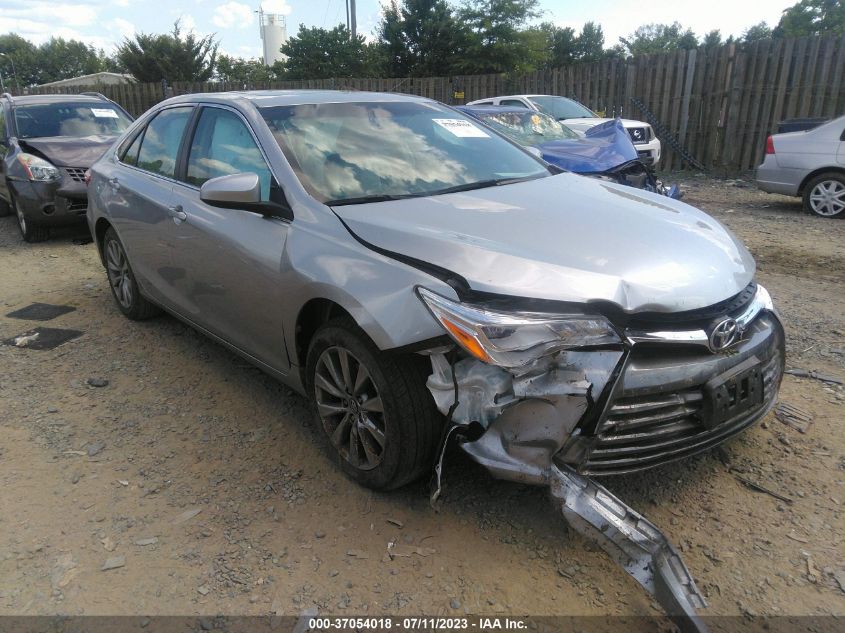 2017 TOYOTA CAMRY V6 - 4T1BK1FK1HU577296