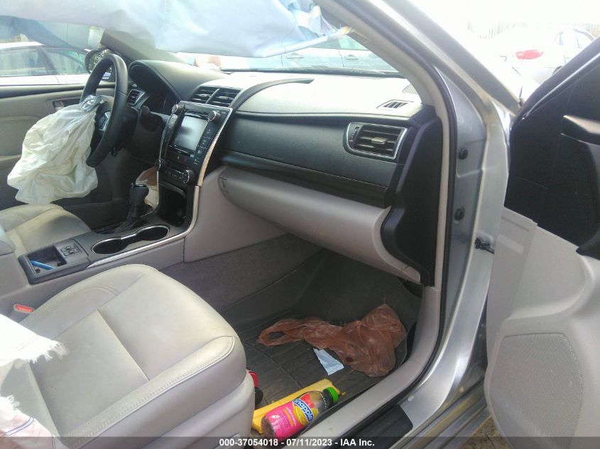 2017 TOYOTA CAMRY V6 - 4T1BK1FK1HU577296