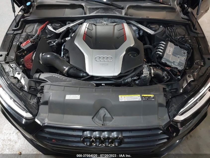 2019 AUDI S5 SPORTBACK PREMIUM PLUS WAUB4DF54KA068335