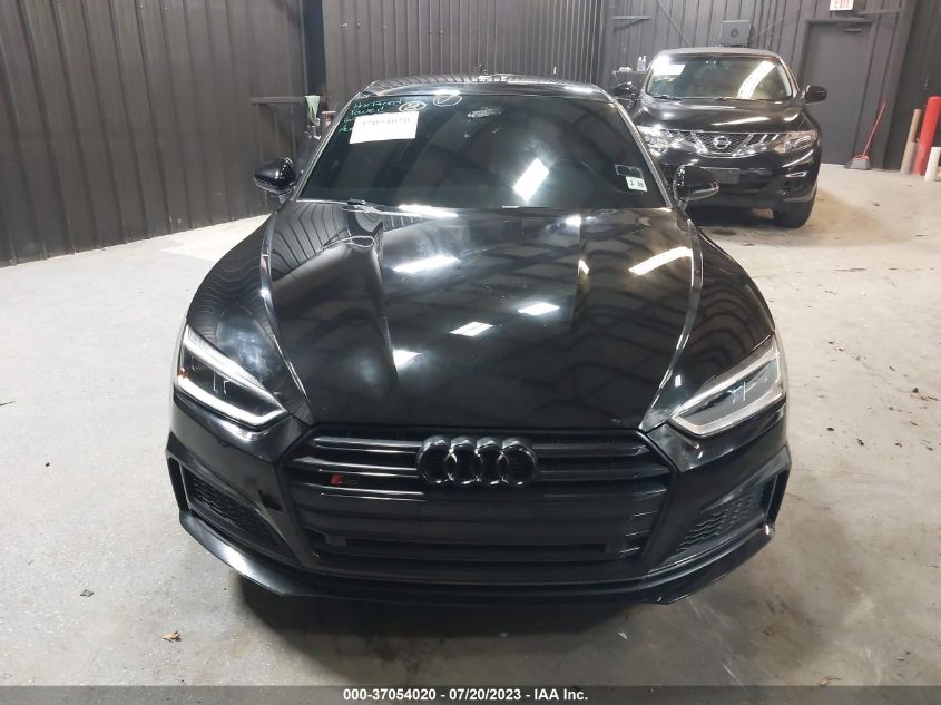 2019 AUDI S5 SPORTBACK PREMIUM PLUS WAUB4DF54KA068335