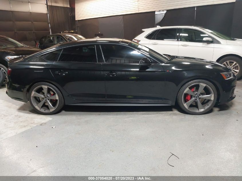 2019 AUDI S5 SPORTBACK PREMIUM PLUS WAUB4DF54KA068335