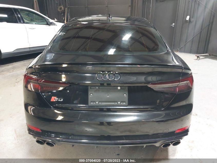 2019 AUDI S5 SPORTBACK PREMIUM PLUS WAUB4DF54KA068335