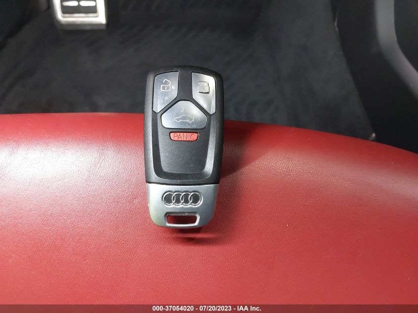 2019 AUDI S5 SPORTBACK PREMIUM PLUS WAUB4DF54KA068335