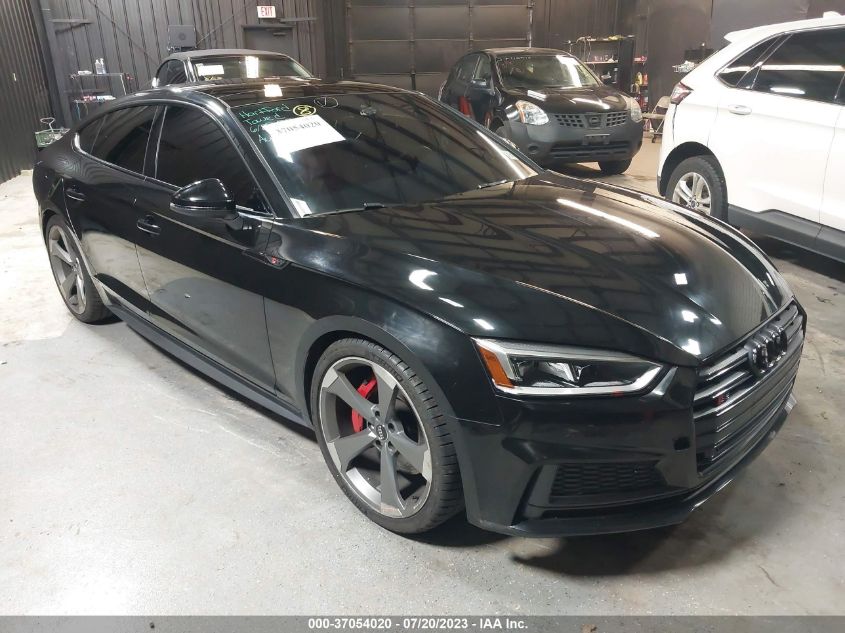 2019 AUDI S5 SPORTBACK PREMIUM PLUS - WAUB4DF54KA068335