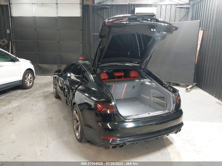 2019 AUDI S5 SPORTBACK PREMIUM PLUS WAUB4DF54KA068335