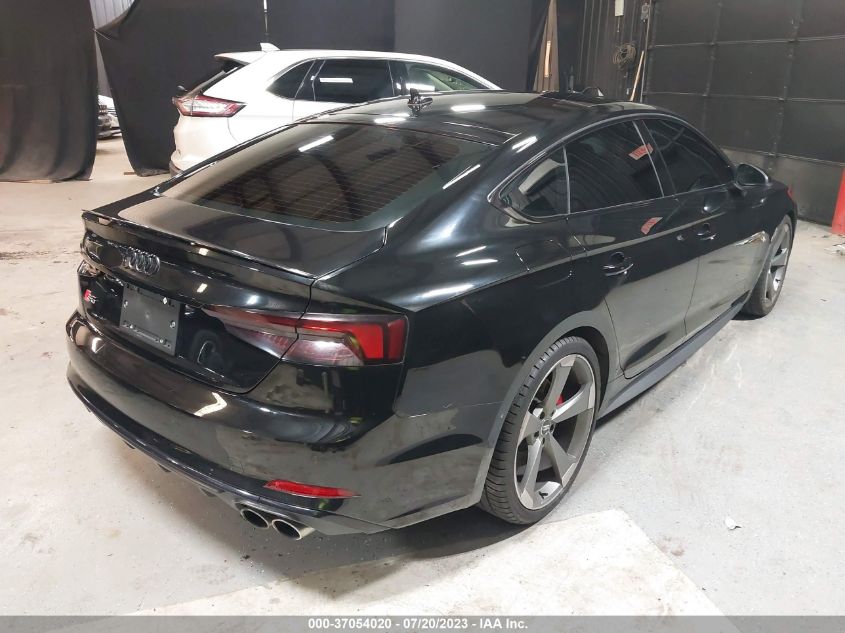 2019 AUDI S5 SPORTBACK PREMIUM PLUS WAUB4DF54KA068335