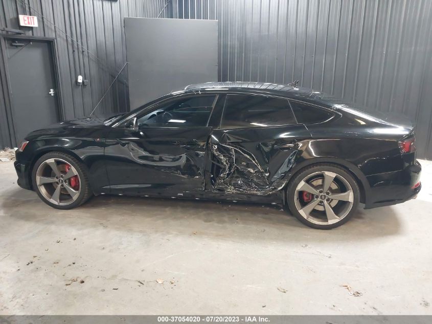 2019 AUDI S5 SPORTBACK PREMIUM PLUS WAUB4DF54KA068335