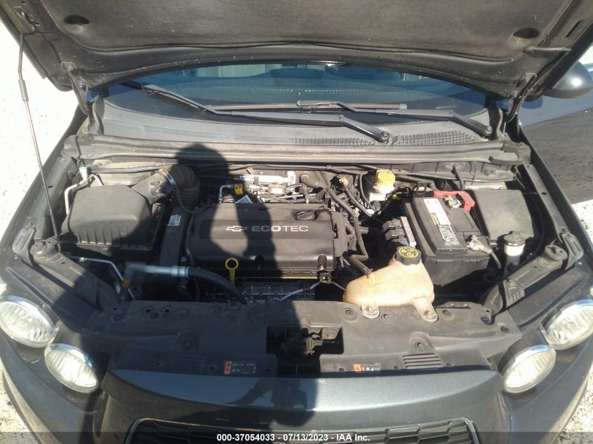 2014 CHEVROLET SONIC LT - 1G1JC5SH0E4240895