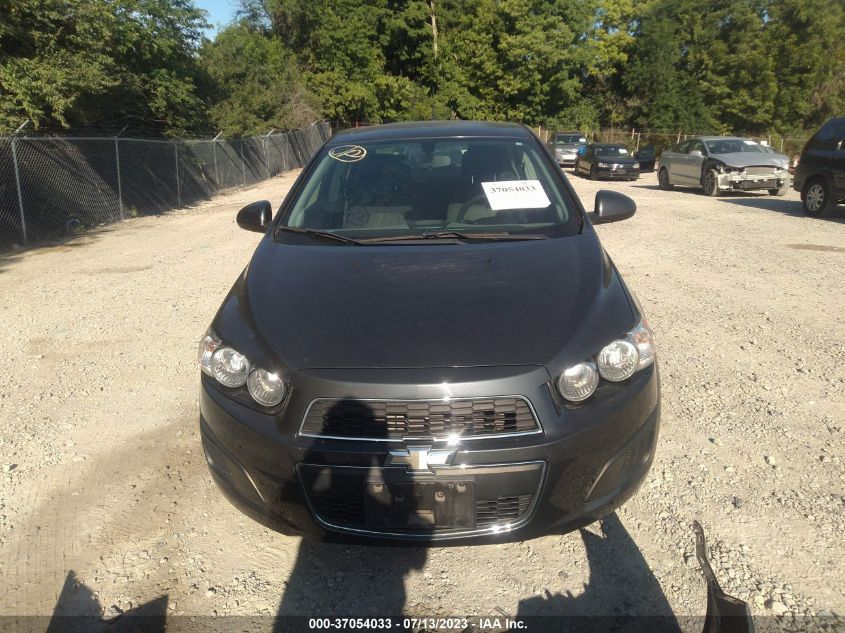 2014 CHEVROLET SONIC LT - 1G1JC5SH0E4240895