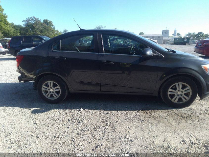 2014 CHEVROLET SONIC LT - 1G1JC5SH0E4240895