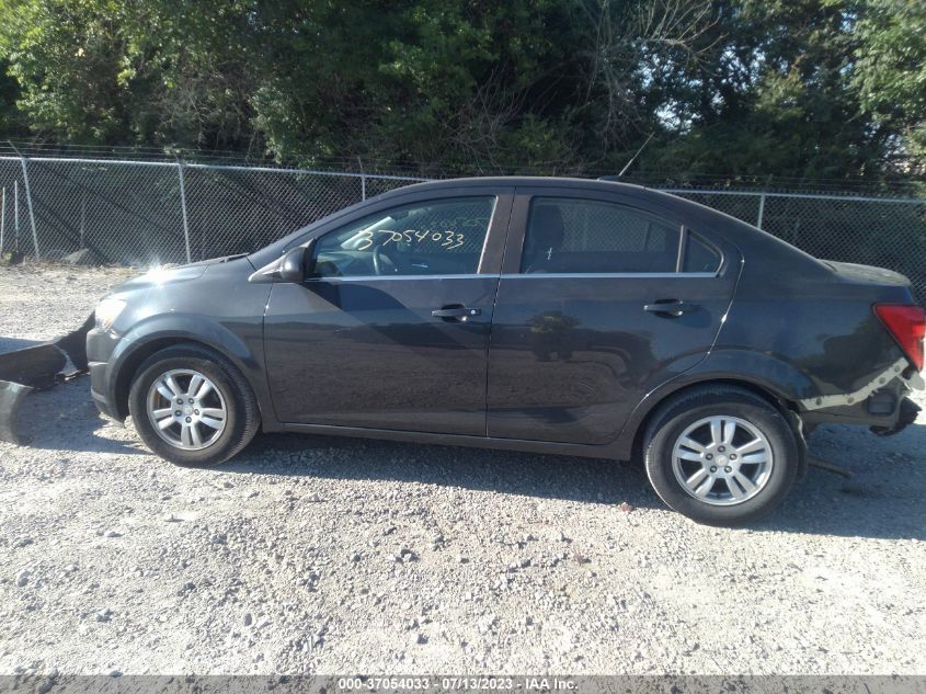 2014 CHEVROLET SONIC LT - 1G1JC5SH0E4240895
