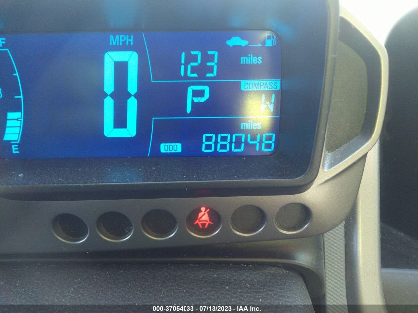 2014 CHEVROLET SONIC LT - 1G1JC5SH0E4240895