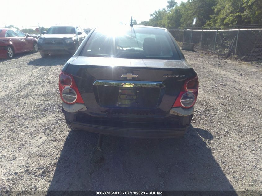 2014 CHEVROLET SONIC LT - 1G1JC5SH0E4240895