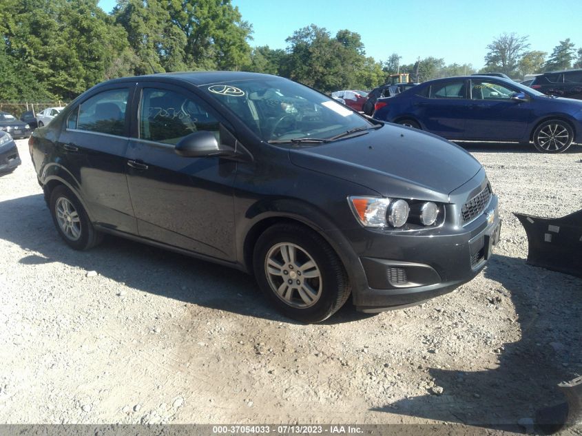 2014 CHEVROLET SONIC LT - 1G1JC5SH0E4240895