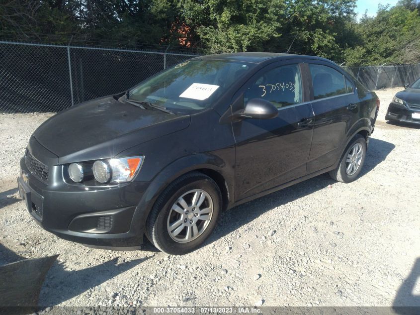 2014 CHEVROLET SONIC LT - 1G1JC5SH0E4240895