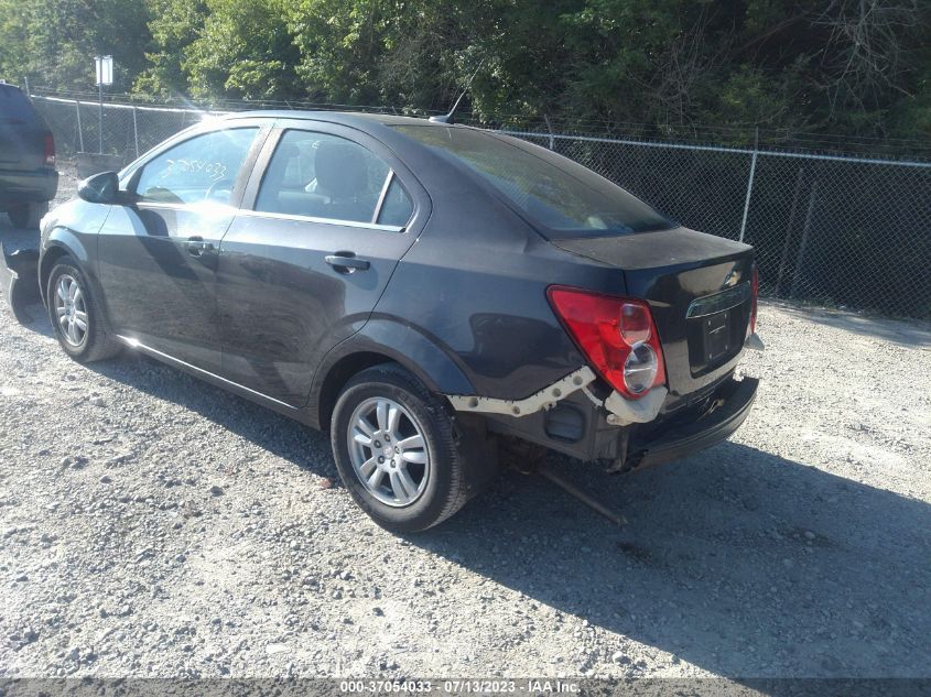 2014 CHEVROLET SONIC LT - 1G1JC5SH0E4240895