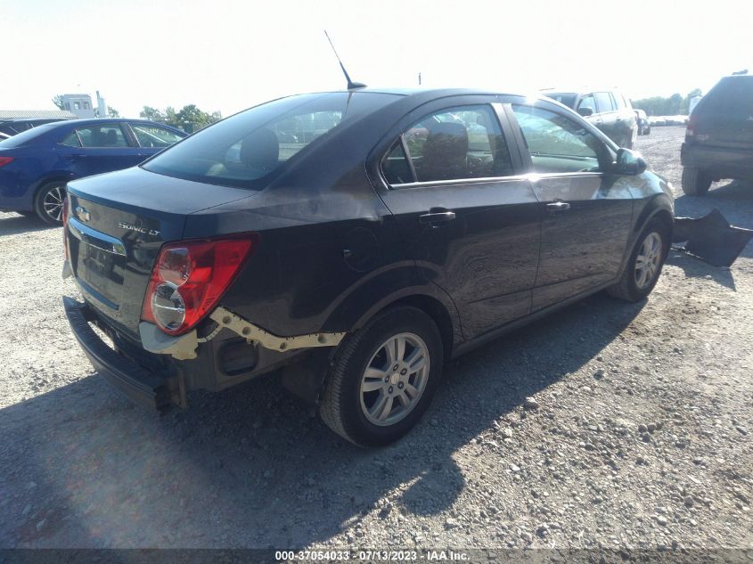 2014 CHEVROLET SONIC LT - 1G1JC5SH0E4240895