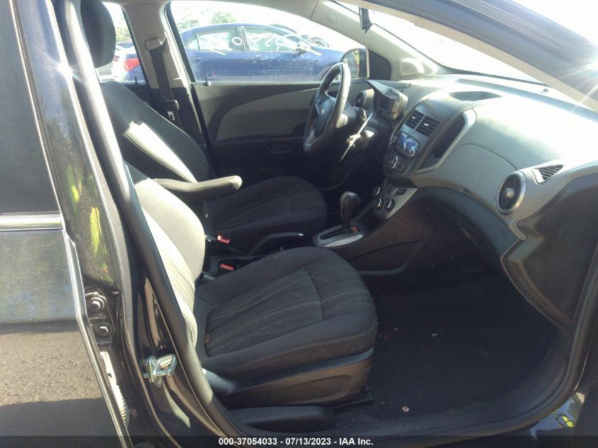 2014 CHEVROLET SONIC LT - 1G1JC5SH0E4240895