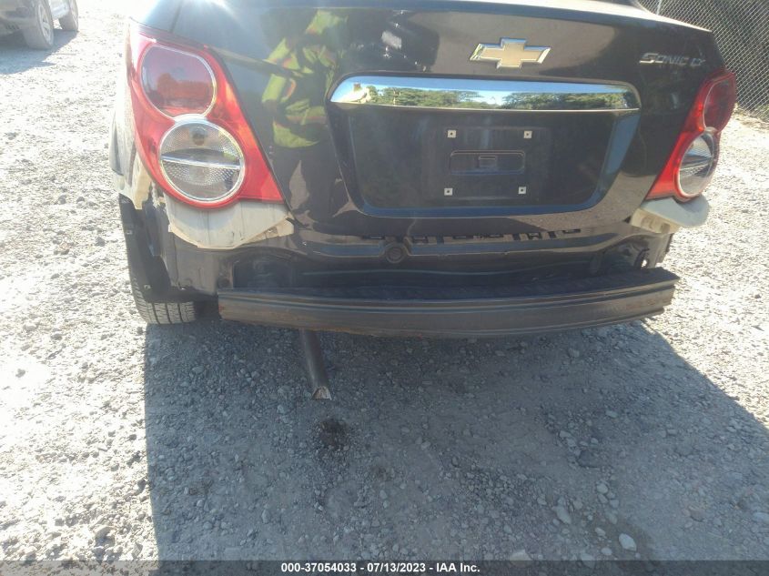 2014 CHEVROLET SONIC LT - 1G1JC5SH0E4240895