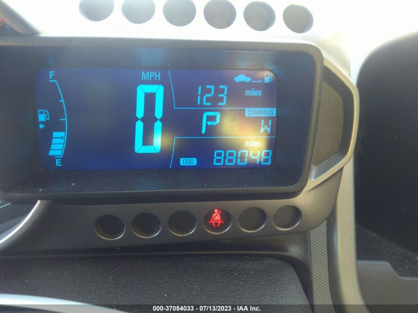 2014 CHEVROLET SONIC LT - 1G1JC5SH0E4240895