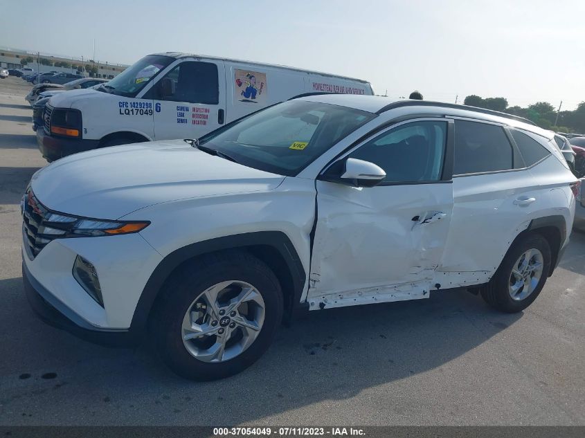 2022 HYUNDAI TUCSON SEL - 5NMJB3AE5NH154513