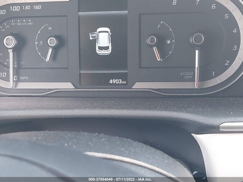 2022 HYUNDAI TUCSON SEL - 5NMJB3AE5NH154513