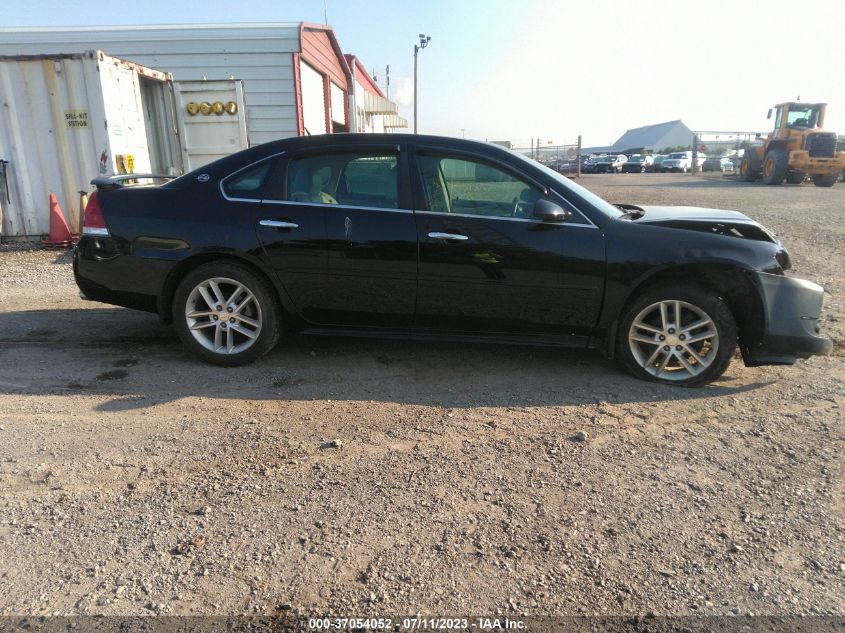 2013 CHEVROLET IMPALA LTZ - 2G1WC5E39D1258960
