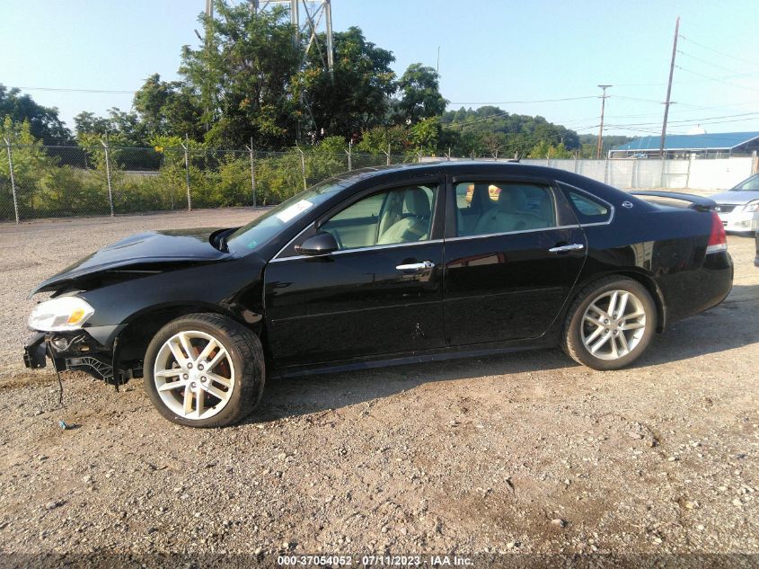 2013 CHEVROLET IMPALA LTZ - 2G1WC5E39D1258960