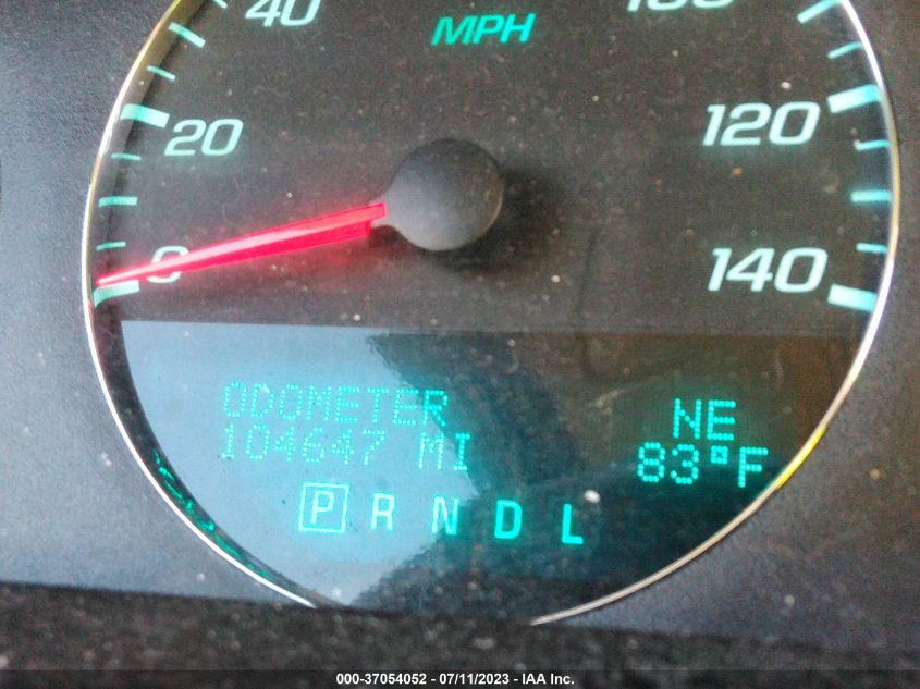 2013 CHEVROLET IMPALA LTZ - 2G1WC5E39D1258960