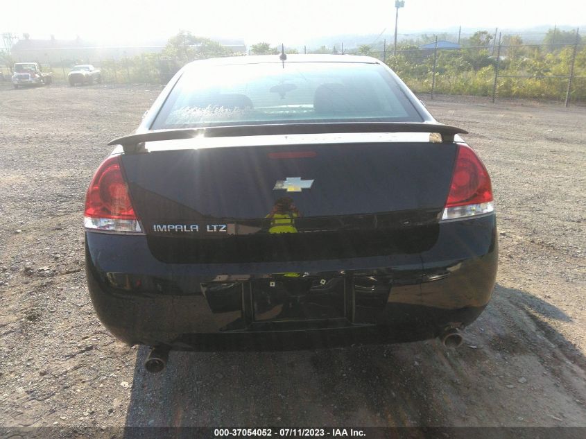 2013 CHEVROLET IMPALA LTZ - 2G1WC5E39D1258960