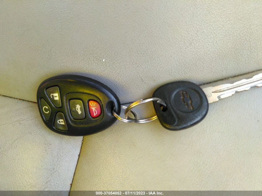2013 CHEVROLET IMPALA LTZ - 2G1WC5E39D1258960
